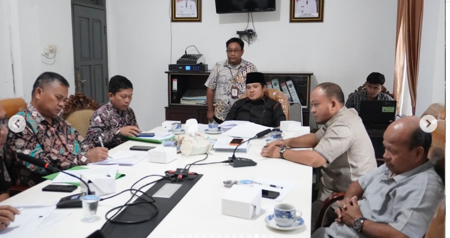  Evaluasi LKPJ TA 2025 DPRD Batang Hari Gelar Rapat Dengar Pendapat