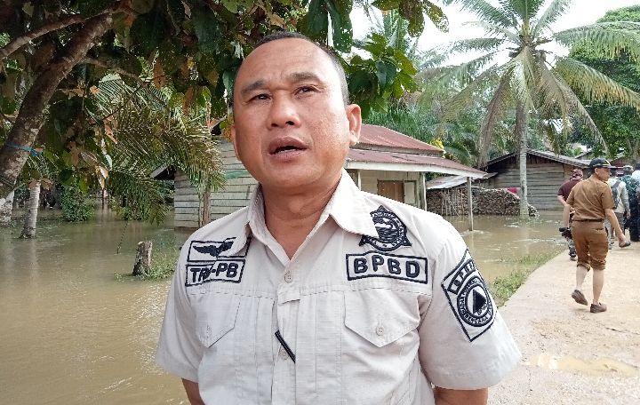 Maret, 934 KK Terdampak Banjir di Tiga Kecamatan di Sarolangun