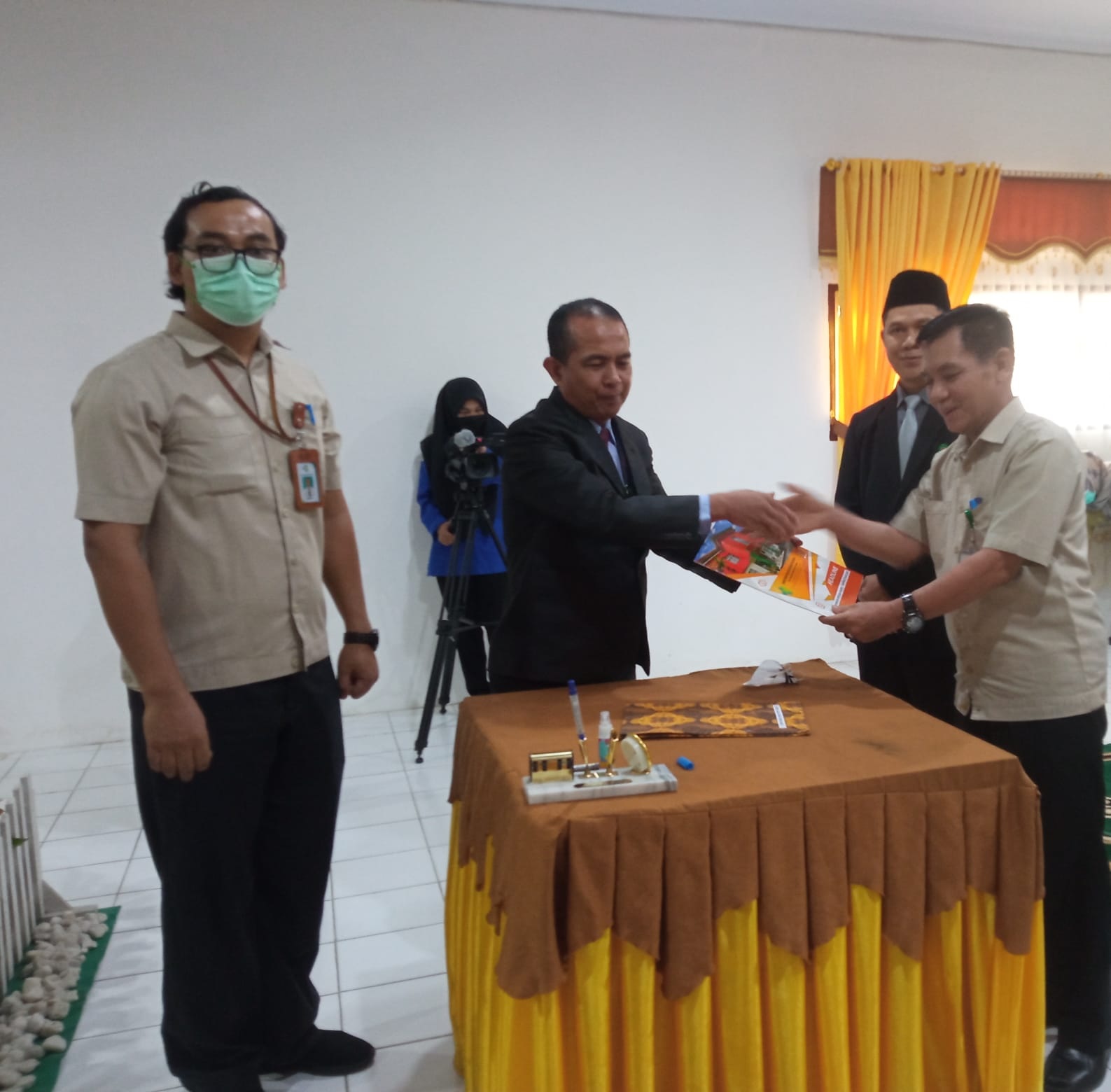 Direktur : Terimakasih Sudah Bersama Membangun Poltekkes Kemenkes Jambi