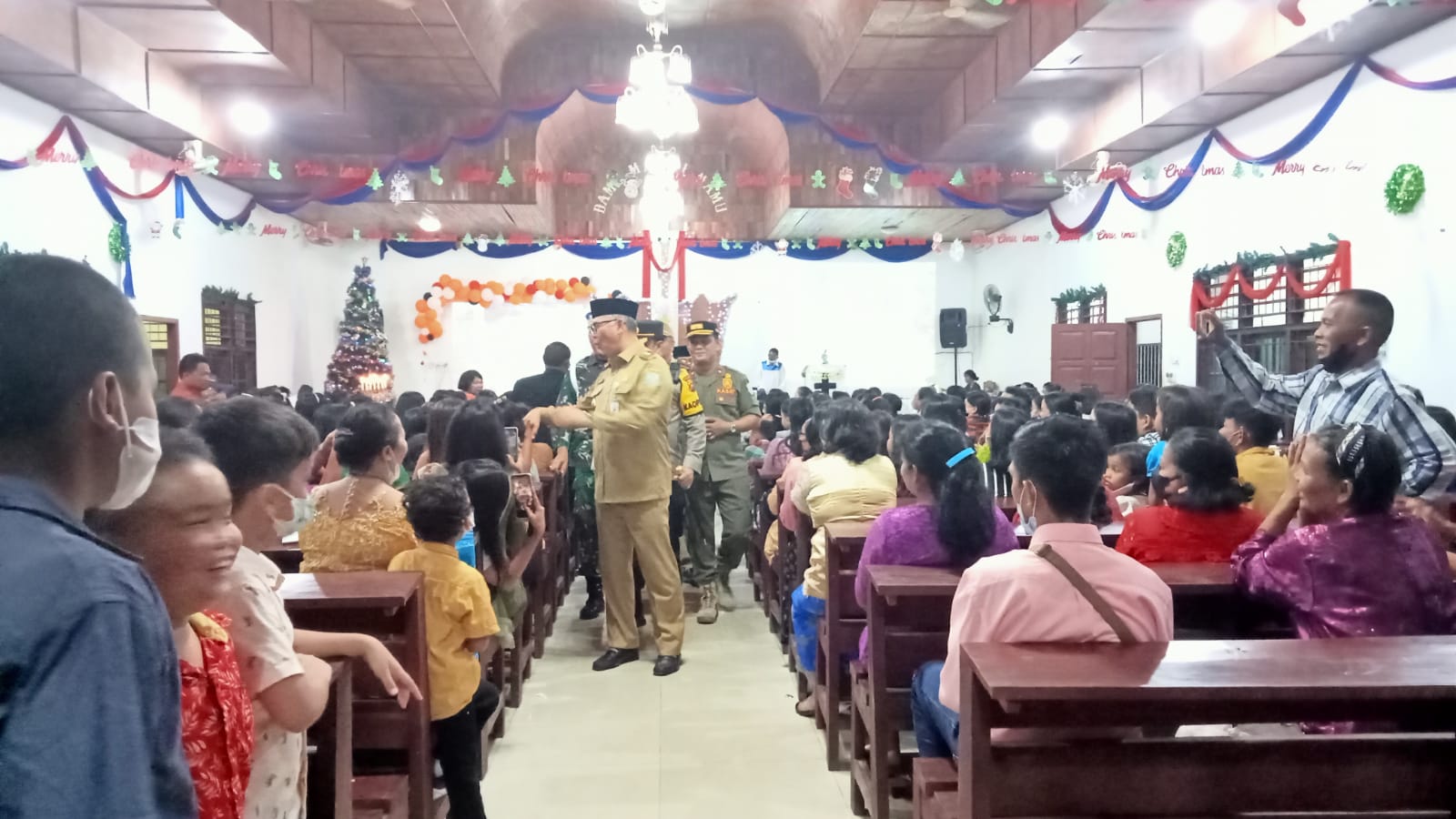 Natal di Jambi Bebas Geng Motor, Walikota : Jika Takut Pulang Kami Siapkan Petugas untuk Mengantar 