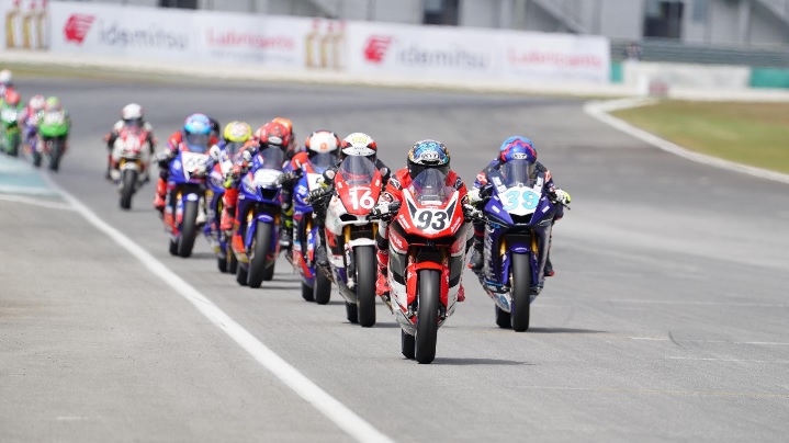 CBR Series Melesat Kencang, Sapu Bersih Podium Pertama di ARRC Sepang