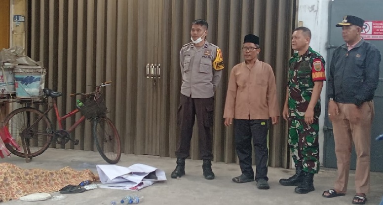 Warga Lebak Bandung Geger! Pedagang Mainan Keliling Ditemukan Tak Bernyawa di Depan Ruko 