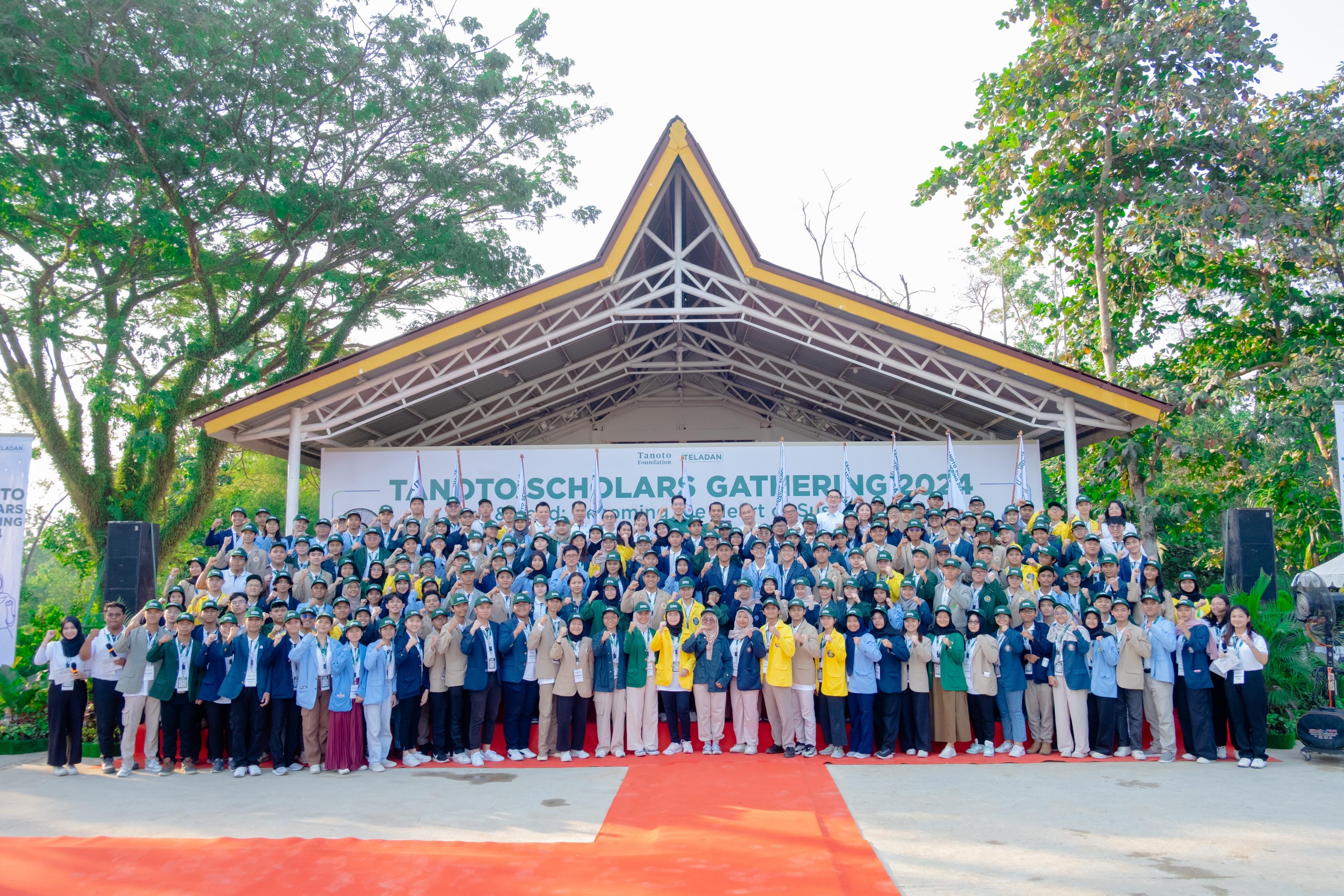 Tanoto Foundation Siapkan Generasi Pemimpin dengan Pola Pikir Berkelanjutan Lewat Tanoto Scholars Gathering