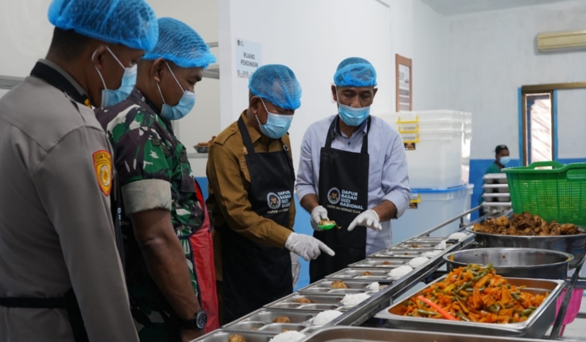 Resmikan SPPG Nalo Tantan, Wabup H. Khafidh Minta Awasi Limbah dan Kebersihan