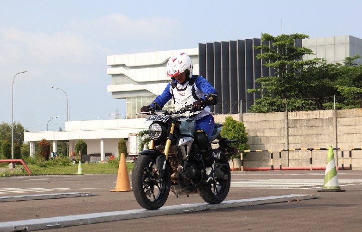 Instruktur Safety Riding Honda Siap Unjuk Gigi di Kompetisi Internasional 