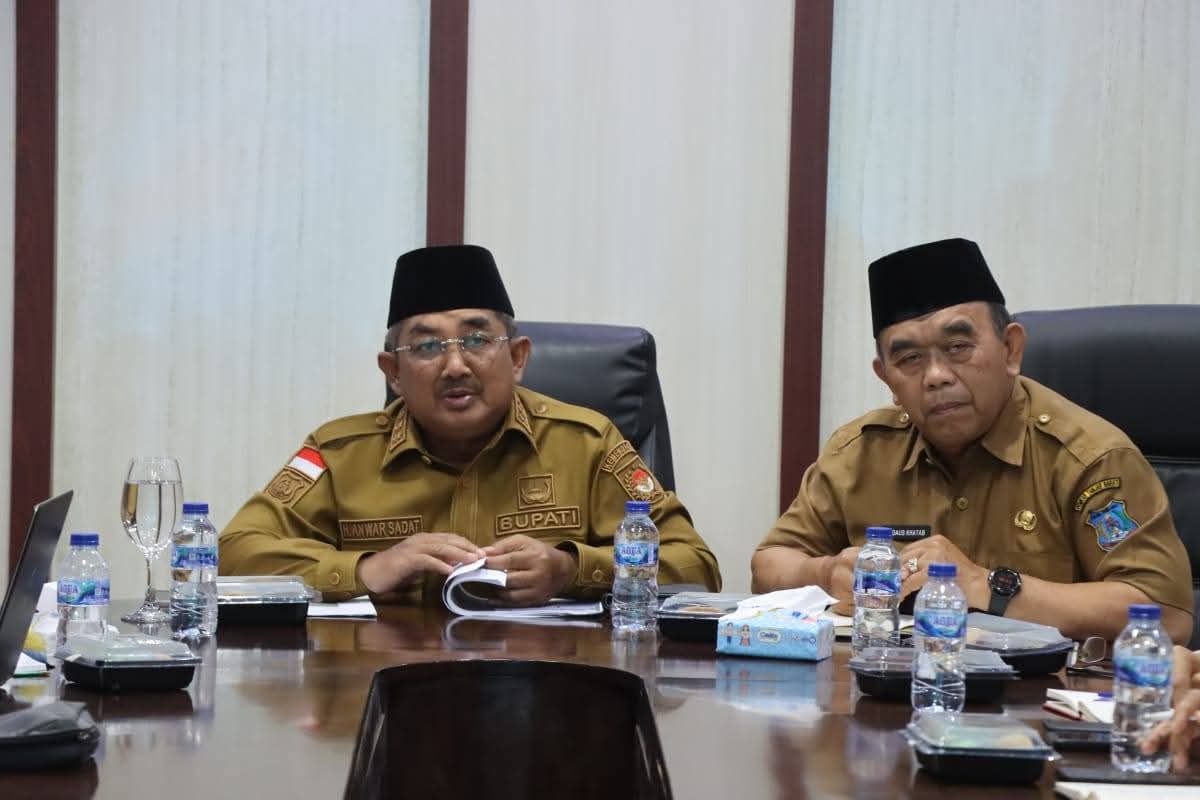 Bupati Anwar Sadat Sambut Positif Pengelolaan Mangrove Berkelanjutan di Tanjung Jabung Barat