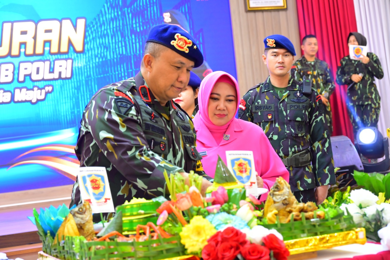 Polda Jambi Gelar Syukuran HUT Ke 79 Korps Brimob Polri Tahun 2024