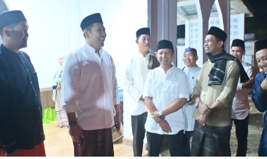 Pulang ke Tanah Pusako, Bupati M. Syukur Bernostalgia di Dusun Melako