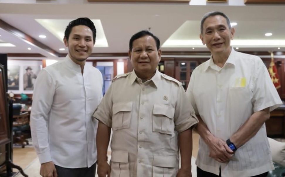 Bos Tol Cisumdawu Dukung Prabowo Jadi Presiden