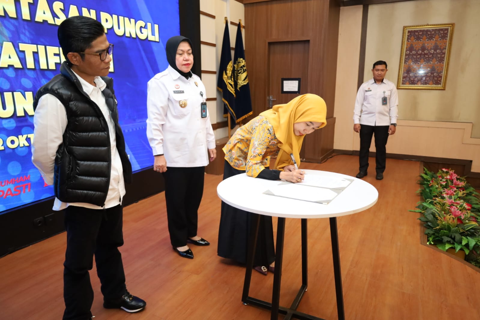 Kemenkumham Jambi Tingkatkan Pengawasan Melalui Penguatan Unit Pemberantasan Pungli Dan Gratifikasi Tahun 2024