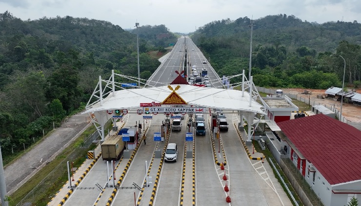 Siap-Siap! Tarif Jalan Tol Pekanbaru-XIII Koto Kampar Segera Disesuaikan, Berikut Besarannya