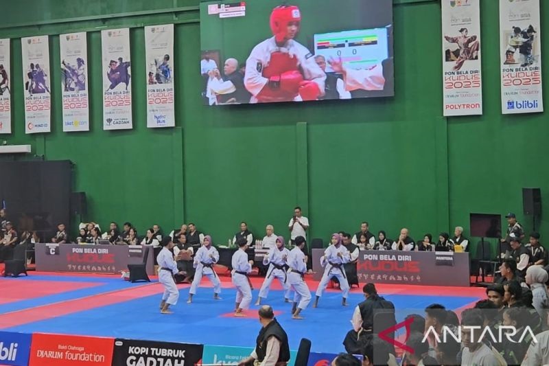 PON Beli Diri 2025, Kempo Jambi Optimis Sumbang Medali