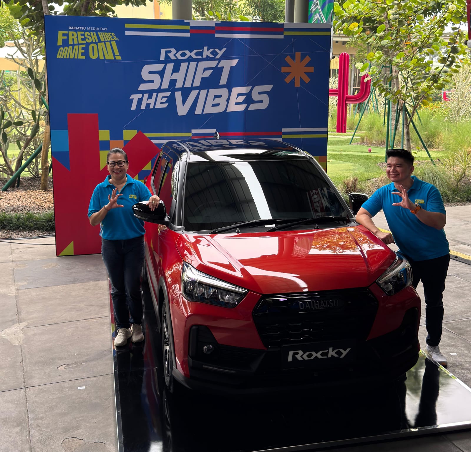 Shift The Vibes! Daihatsu Hadirkan Rocky yang Lebih Sporty dan Stylish