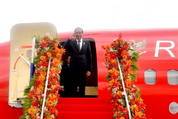 Setelah Kunjungan di Filipina, Presiden Jokowi Lanjutkan Kunjungan ke Vietnam