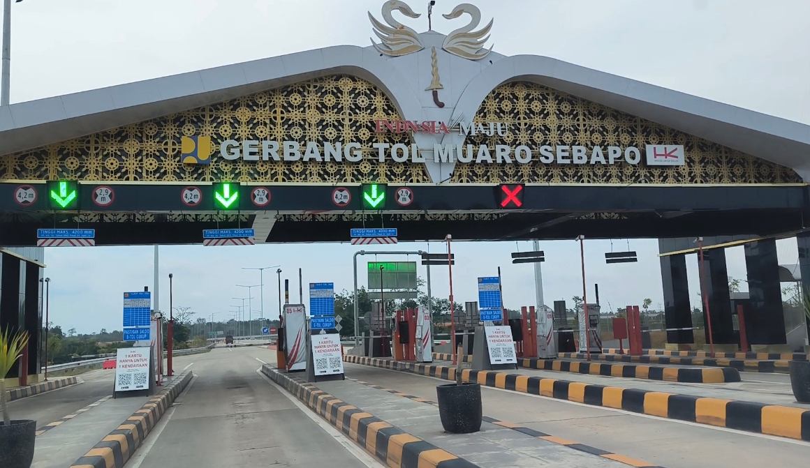 Keren! Jalan Tol Tempino-Bayung Lencir Sabet Rekor MURI, Pergerjaan Tercepat Hanya 473 Hari