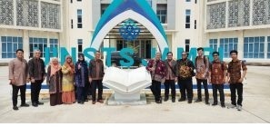 UPB LC UIN STS Jambi Terima Kunjungan Tim Pusat Pengembangan Bahasa UIN Banten