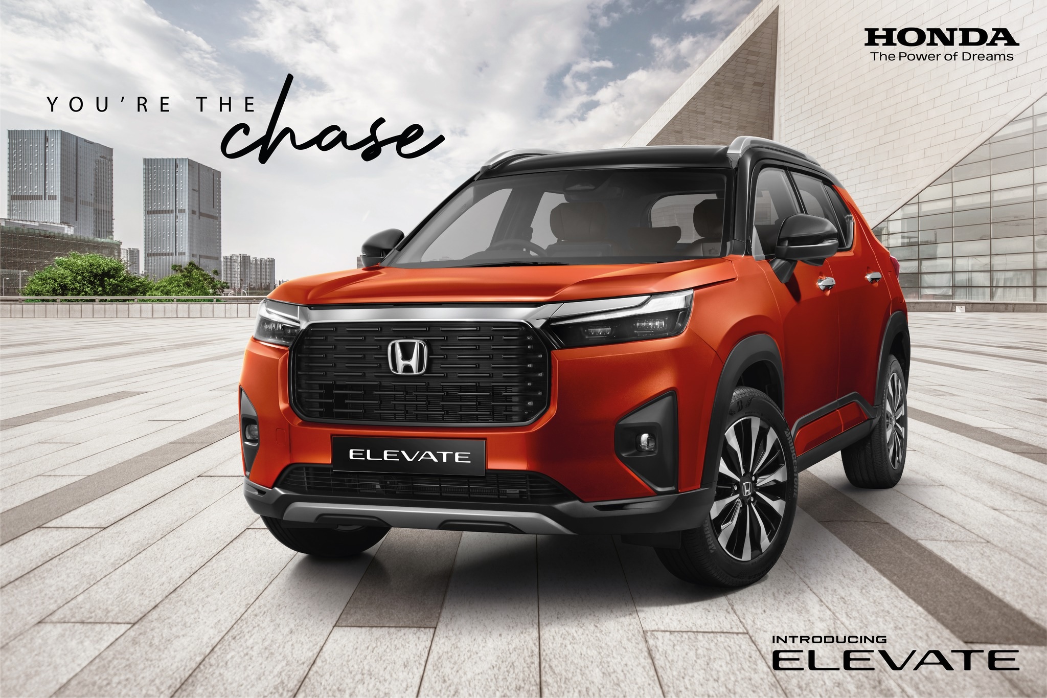 PERTAMA KALI DI DUNIA! Honda Luncurkan Produk Mid-Size SUV Terbaru Honda Elevate di India, Ini Spesifikasinya