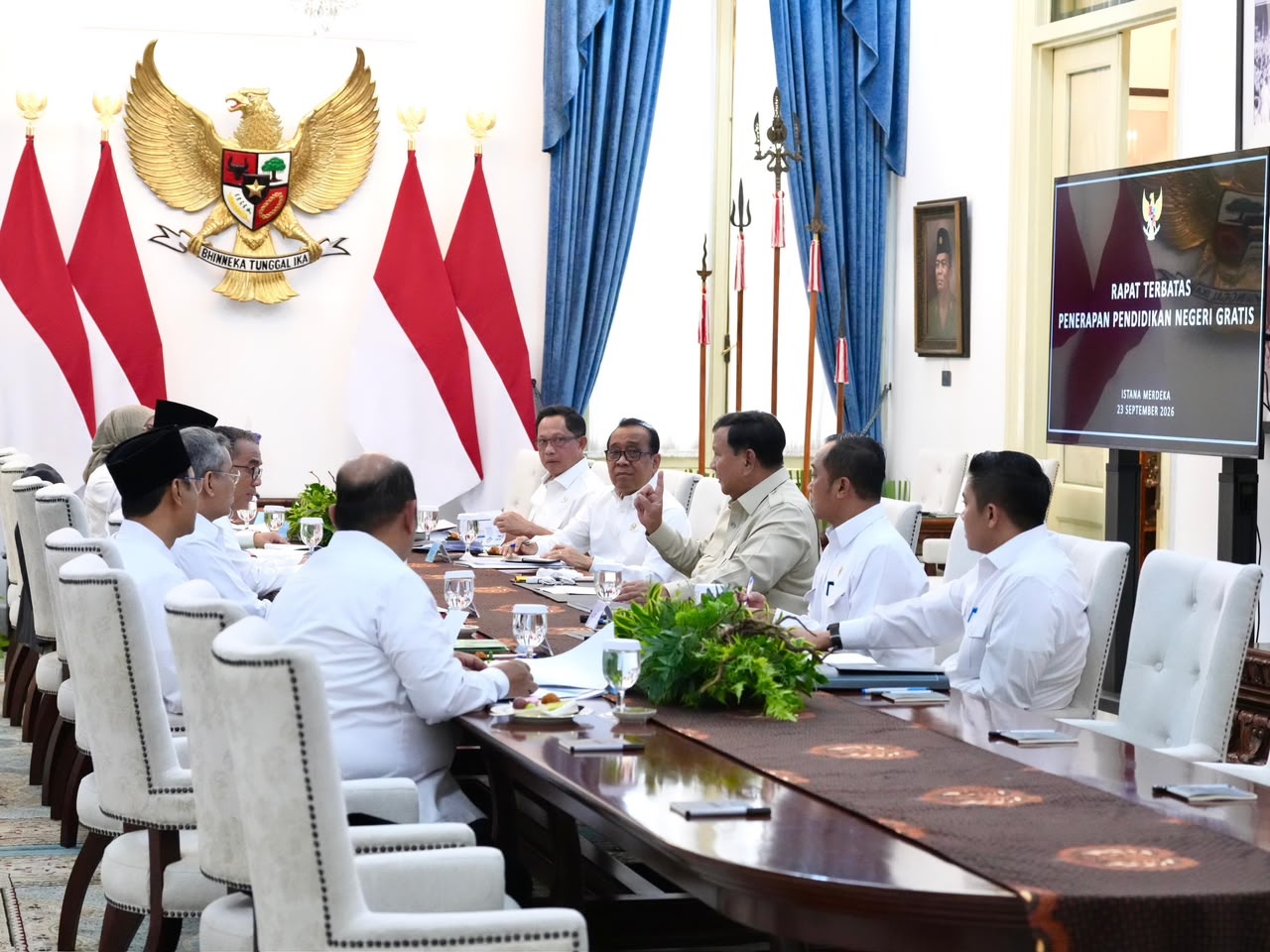 Presiden Prabowo Percepat Pendidikan Gratis, Rencana Kuliah Bebas Biaya Mulai Dimatangkan