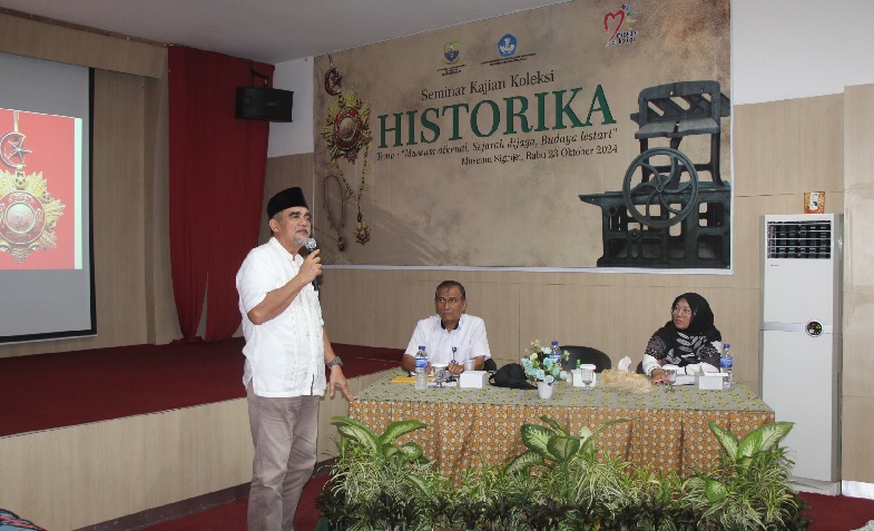 Seminar Kajian Koleksi Historika, Tingkatkan Pemahaman Guru tentang Sejarah Lokal