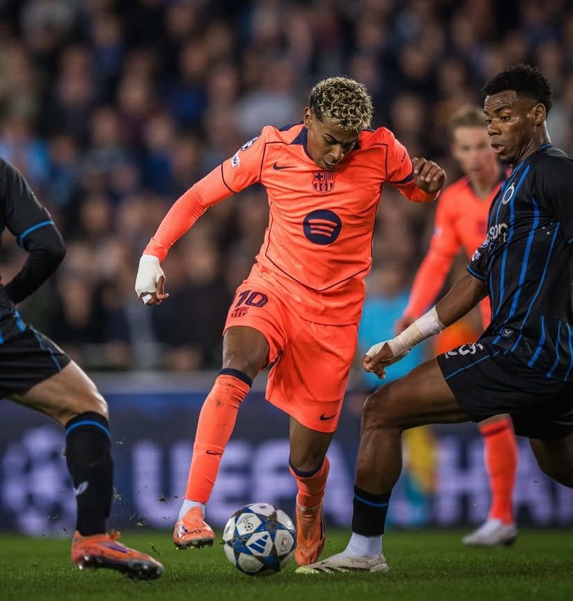  Drama 6 Gol, Barcelona Ditahan Imbang Club Brugge 3-3