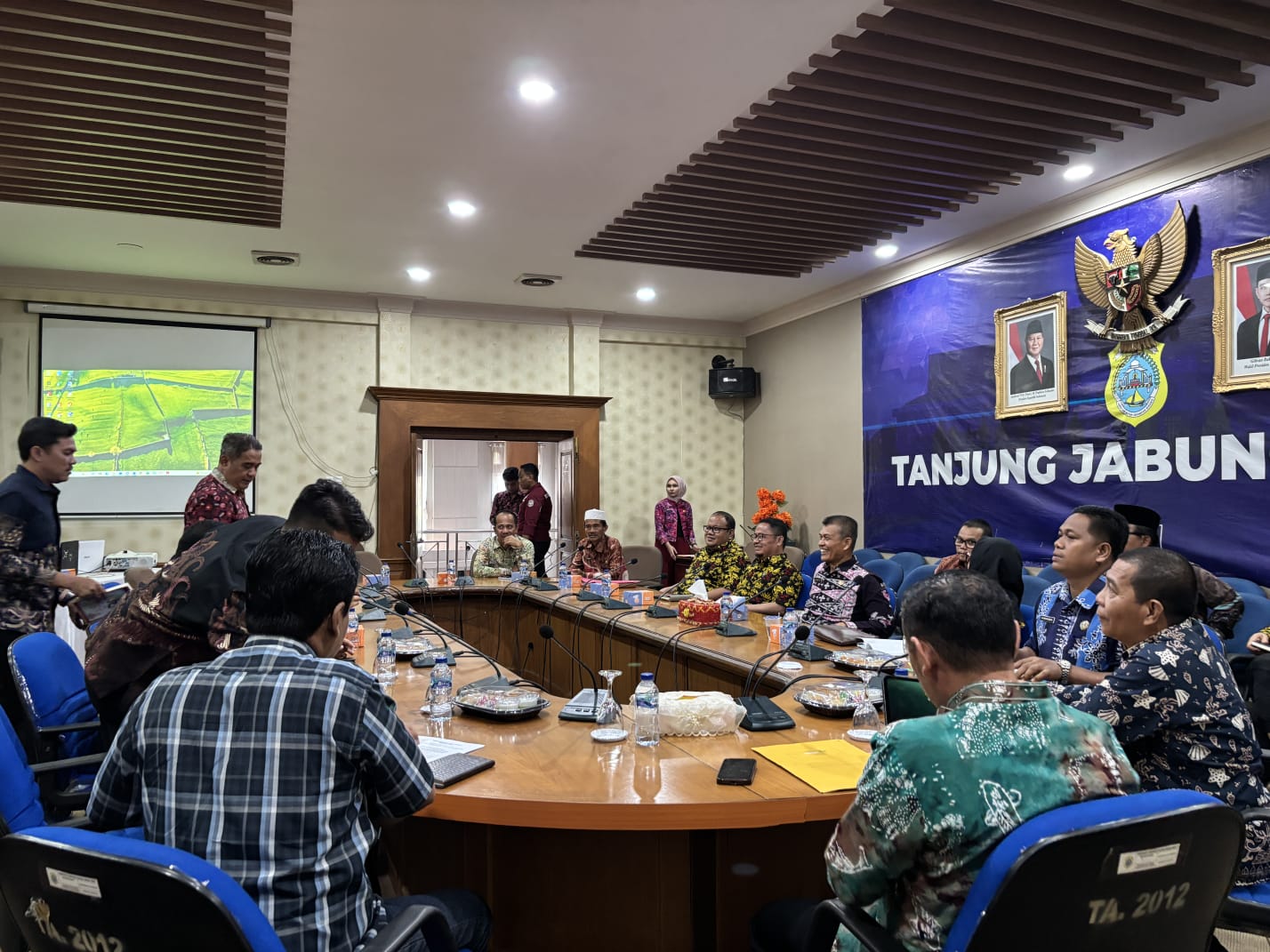 Ini Hasil Pertemuan Pansus I DPRD Jambi Bersama Bupati Tanjabtim Terkait Percepatan Realisasi PI 10 Persen
