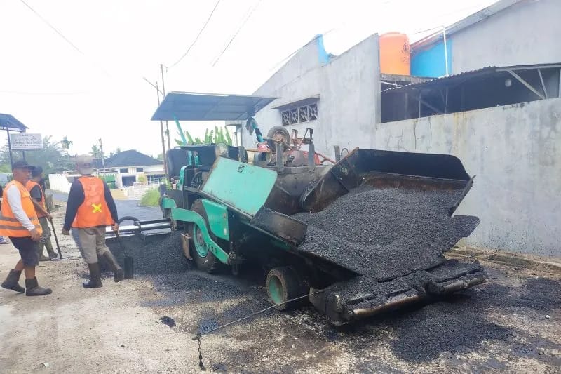 Pemkot Jambi Prioritaskan Perbaikan Infrastruktur Jalan Pada 2025