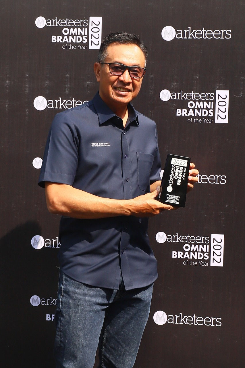 Kenalkan Keunikan UMKM Lokal, BRI Raih Penghargaan Omni Brands of The Year 2022