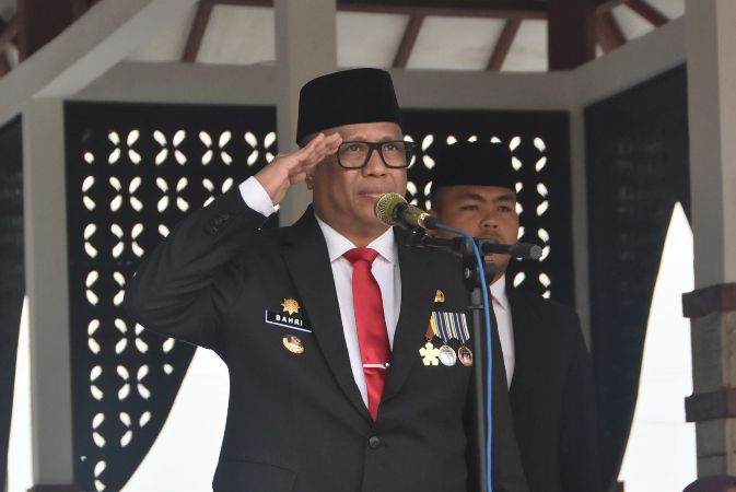 Pj Bahri Minta Tunjukkan Komitmen Terhadap Pancasila dan UUD 1945