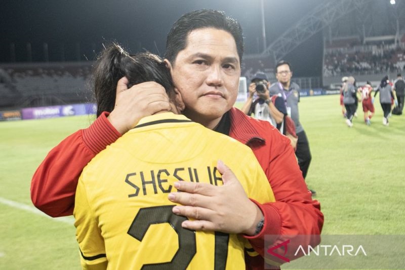 Gulung Singapura 3-0, Timnas Putri Indonesia Tembus Final Piala AFF 2024