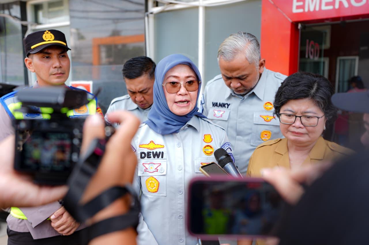 Jasa Raharja Pastikan Keterjaminan Korban Kecelakaan Bus di Tol Krapyak, Jawa Tengah, Terpenuhi