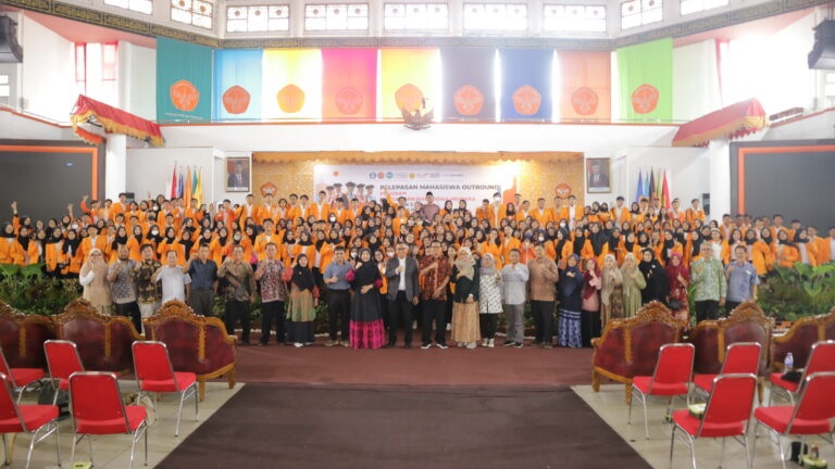 UNJA Berangkatkan 525 Mahasiswa Outbond PMM ke 78 Kampus di Seluruh Indonesia