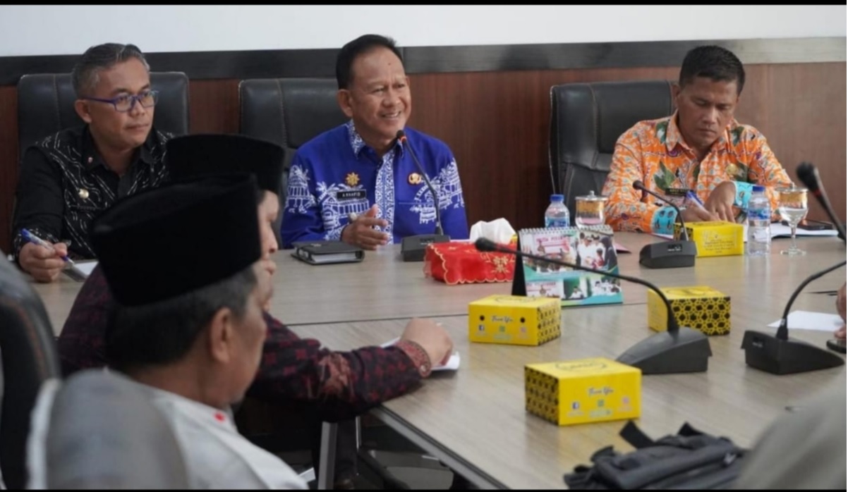 H A Khafidh: Merangin Akan Turunkan 56 Orang Kafilah