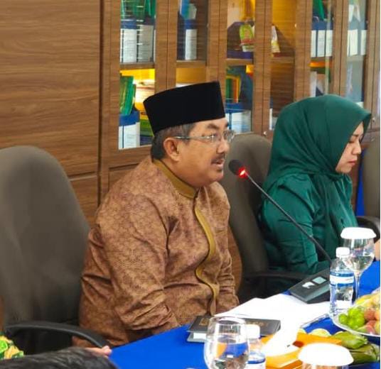 Bupati Tanjung Jabung Barat Jajaki Kerja Sama Pendidikan dengan Universitas Ibnu Sina Batam
