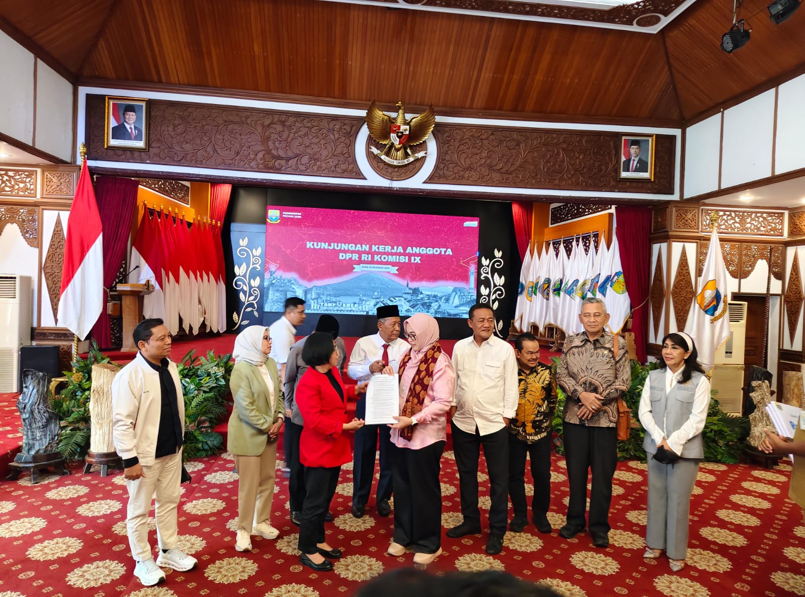 Kepastian Hukum BHL Jadi Masukan Signifikan Jambi untuk RUU Ketenagakerjaan, DPR dan Serikat Buruh Sebut Ini