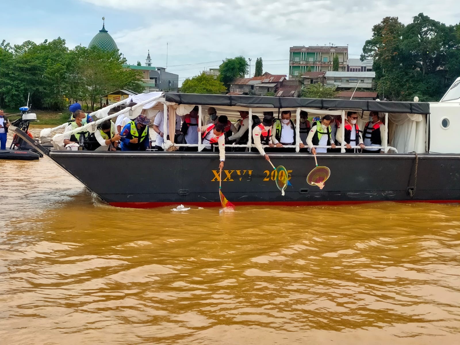 Menjaga Sang Bengawan, Menjaga Peradaban : Pemprov Jambi Gandeng Pihak Terkait Lestarikan Sungai Batanghari