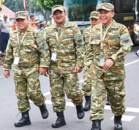 Bupati Anwar Sadat Semangat Ikuti Retreat Kepala Daerah di Akademi Militer Magelang