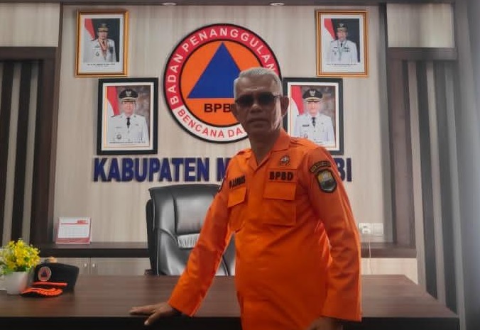 Ancaman Banjir dari Sumbar, BPBD Muaro Jambi Keluarkan Peringatan Dini