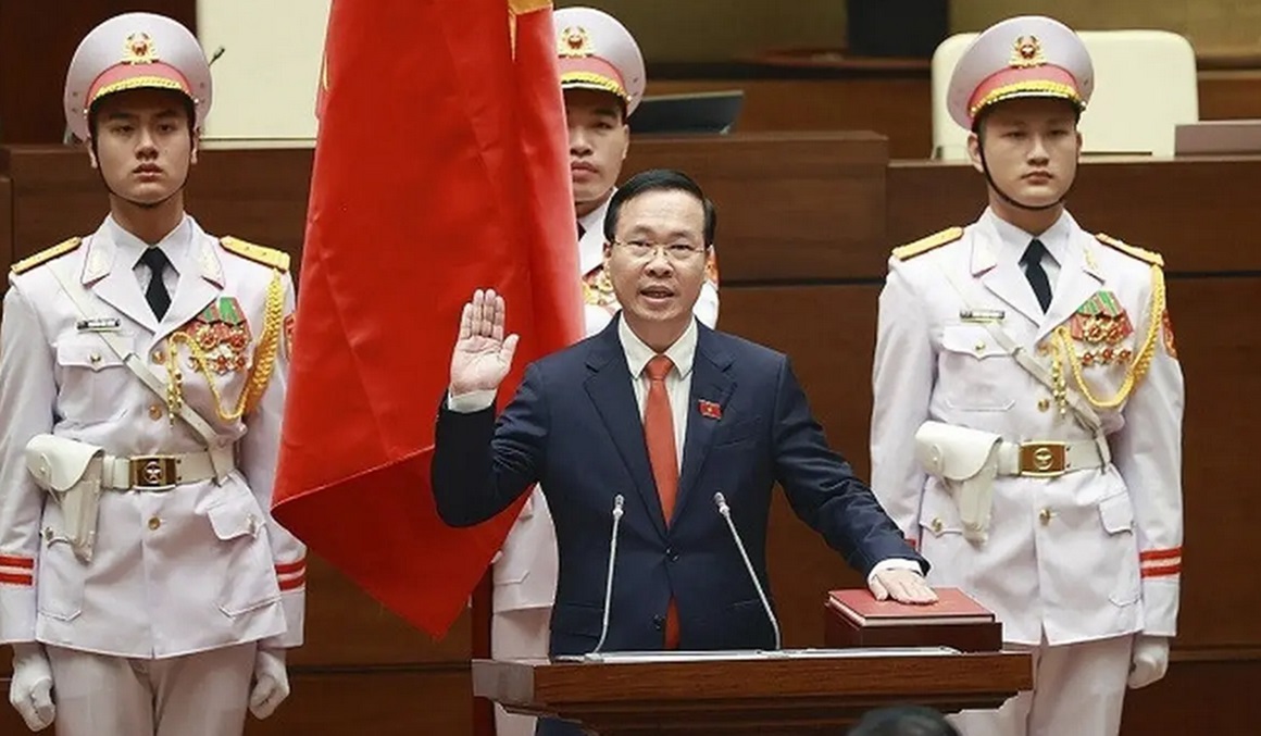 Presiden Vietnam Mengundurkan Diri 