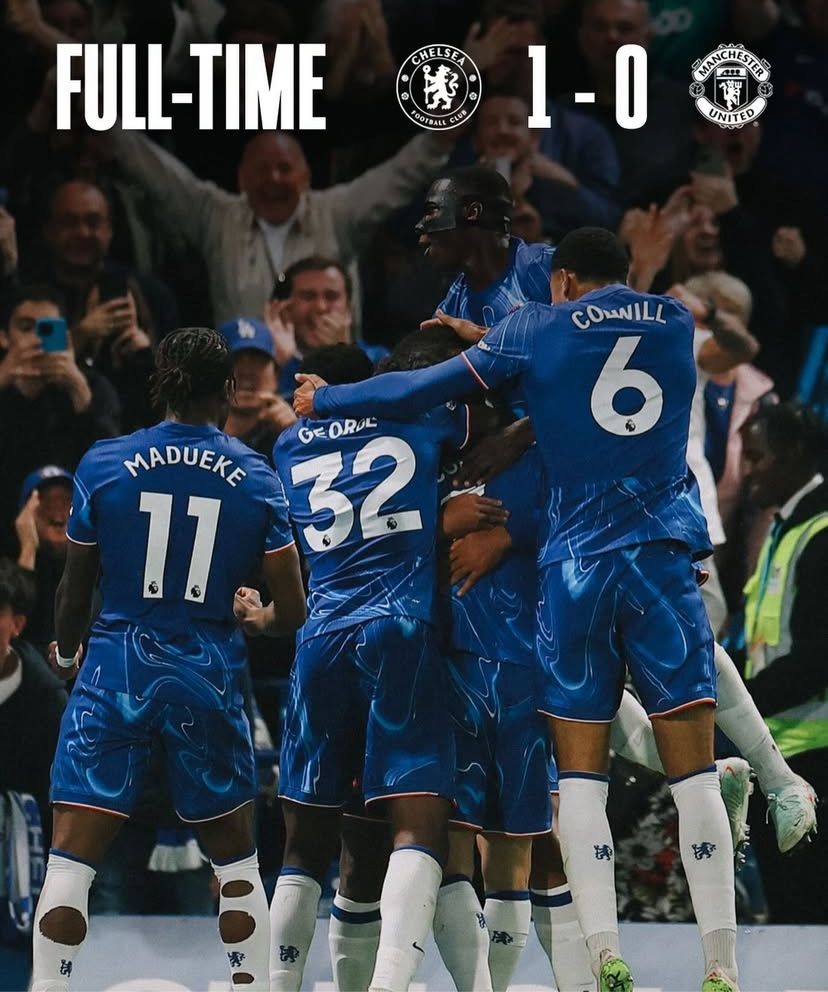 Chelsea Pukul Manchester United 1-0, Gol Chelsea Dilesatkan Marc Cucurella