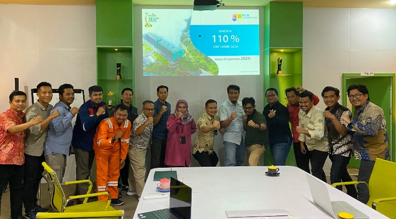 PLN IP UBP Jambi,  Rapat Koordinasi untuk Tingkatkan Pelayanan dan Kinerja pada Semester 2 Tahun 2024