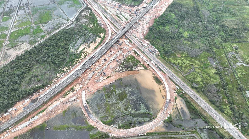 HKI Garap Pembangunan Junction Palembang Untuk Hubungkan Dua Tol di Sumsel