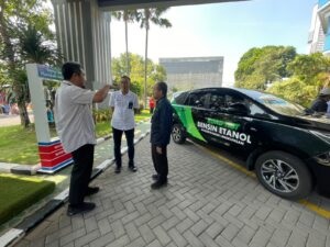  KEREN! BBM Bioetanol Lolos Uji Coba Pakai Toyota Innova Reborn Matic Berjarak 500 KM/Hari
