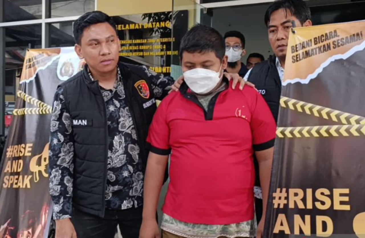 Cabuli Lima Mahasiswa Penerima Beasiswa Bidikmisi, Dosen UIN Mataram Peragakan 65 Adegan Saat Olah TKP