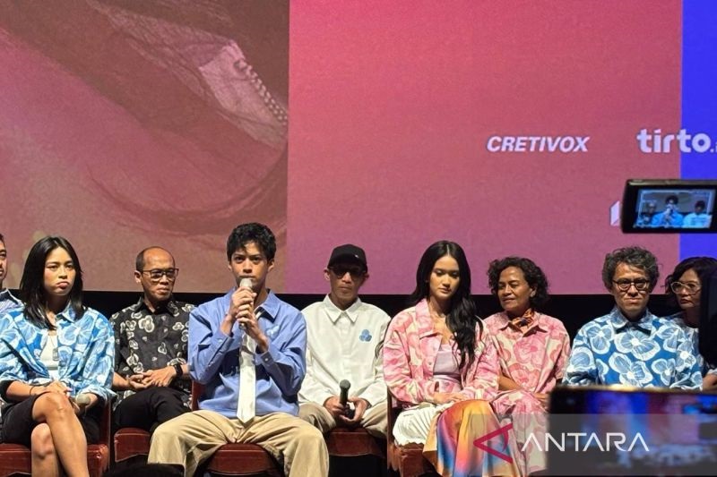 Film Rangga & Cinta dapat Respon Positif dalam Gelaran BIFF 2025