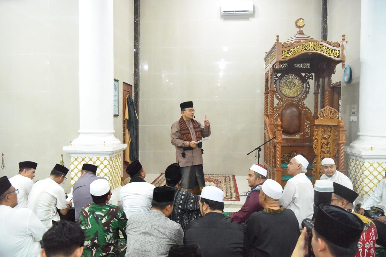 Safari Ramadhan Pemkot Jambi,Wali Kota Maulana Sebut Untuk Perkuat Silaturrahmi dan Dengar Aspirasi Masyarakat