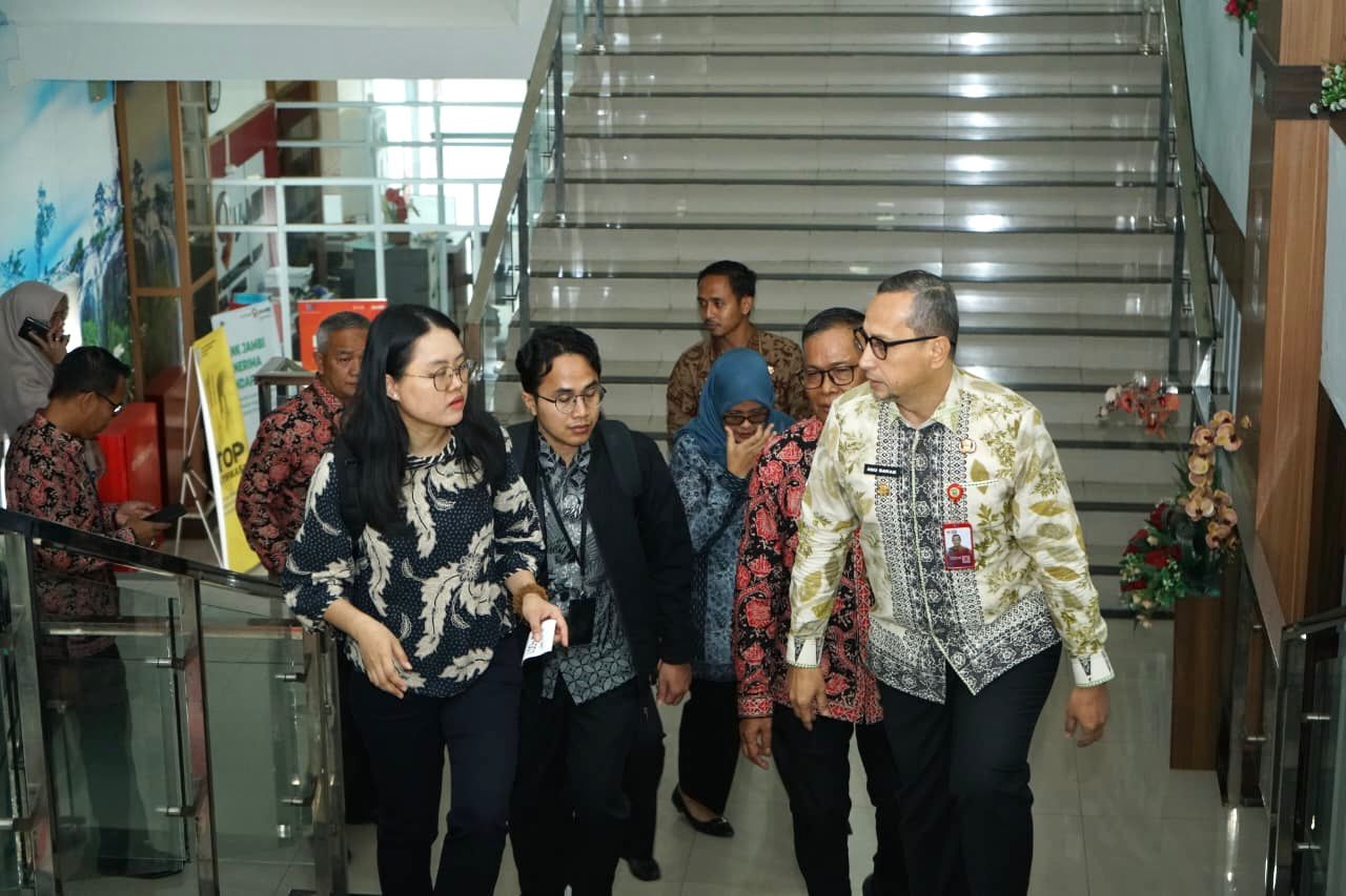 MPP Kota Jambi Dukung Layanan Disdukcapil Penuhi Zona Integritas Menuju WBK
