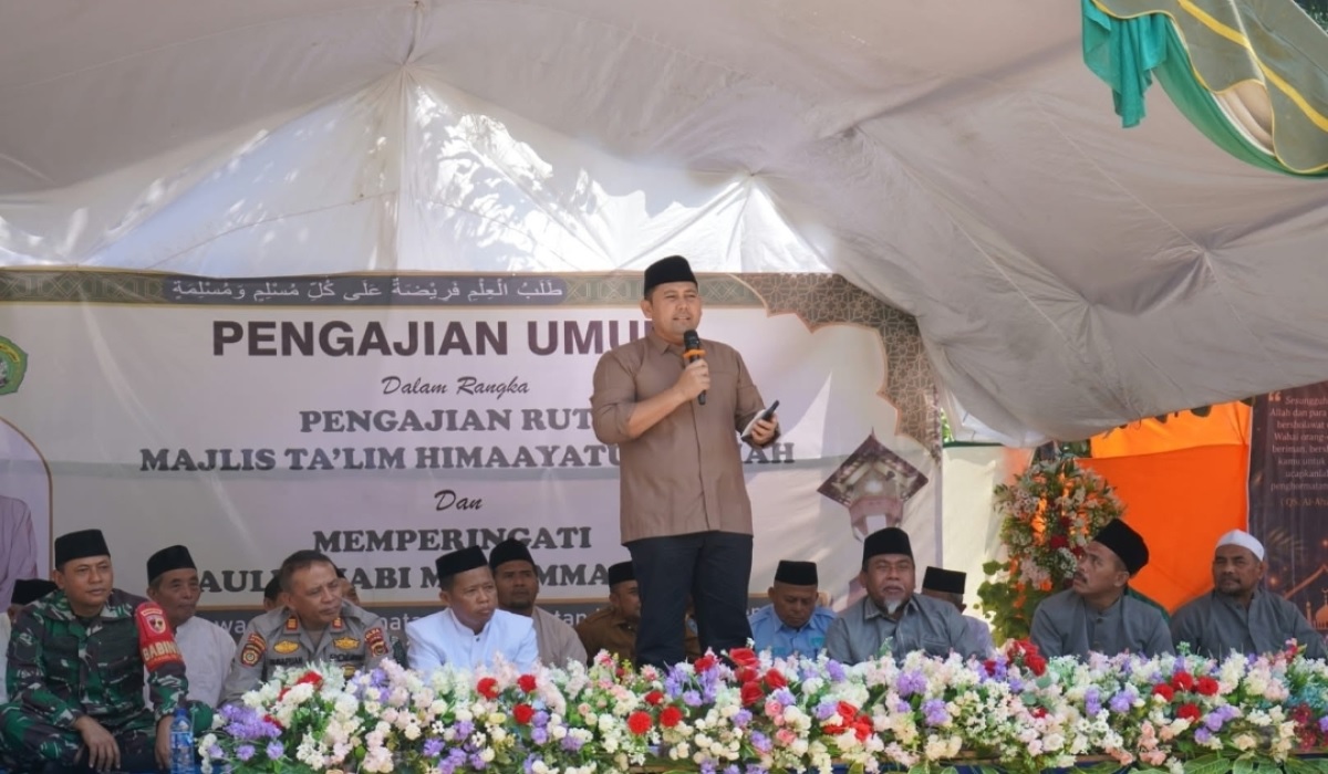 Bupati Merangin Paparkan Lompatan Pembangunan Infrastruktur dan Program Unggulan Desa