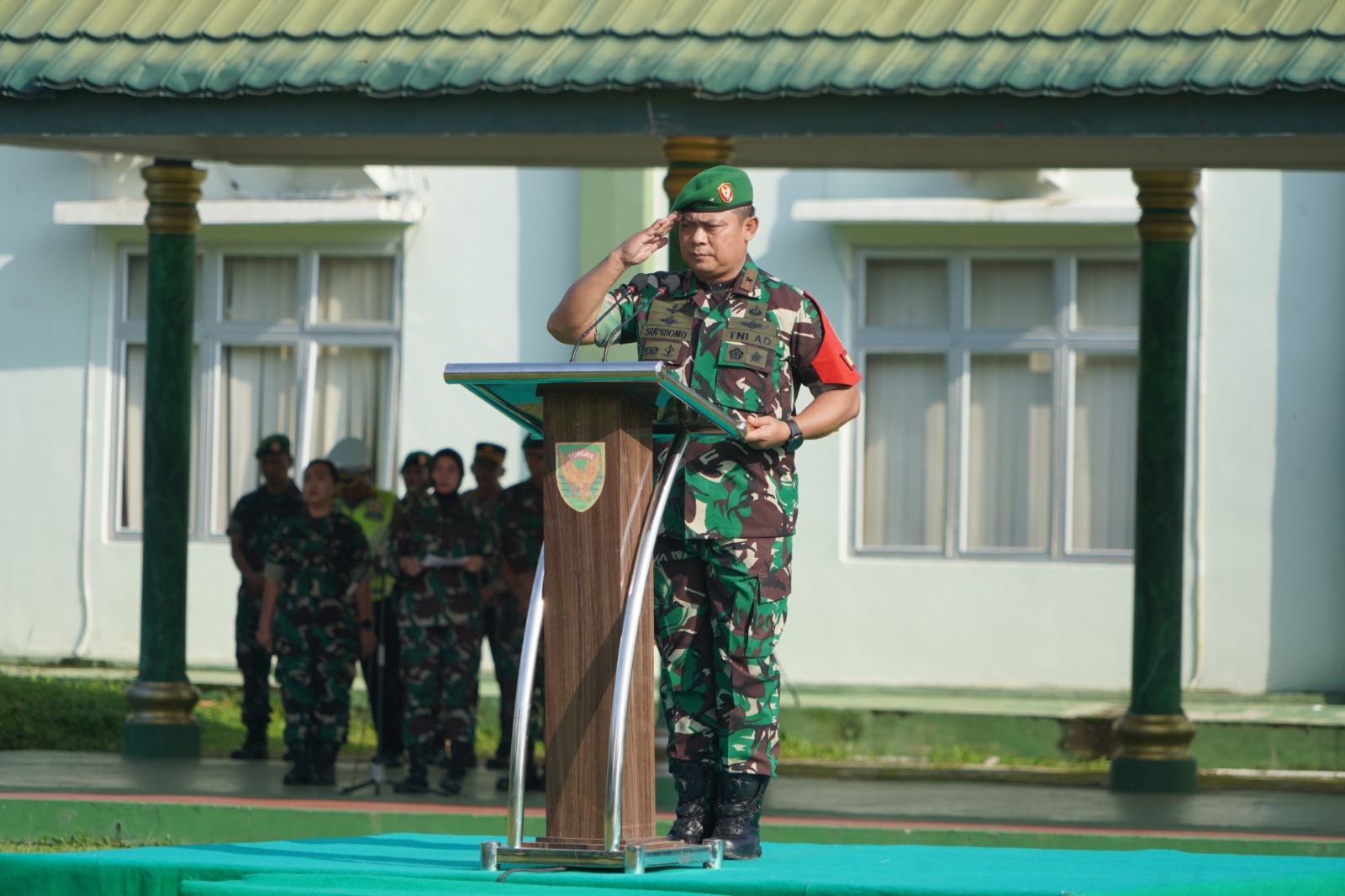 Besok, Wakil Presiden Dijadwalkan akan Tiba di Jambi,1.616 Personil Disiapkan 