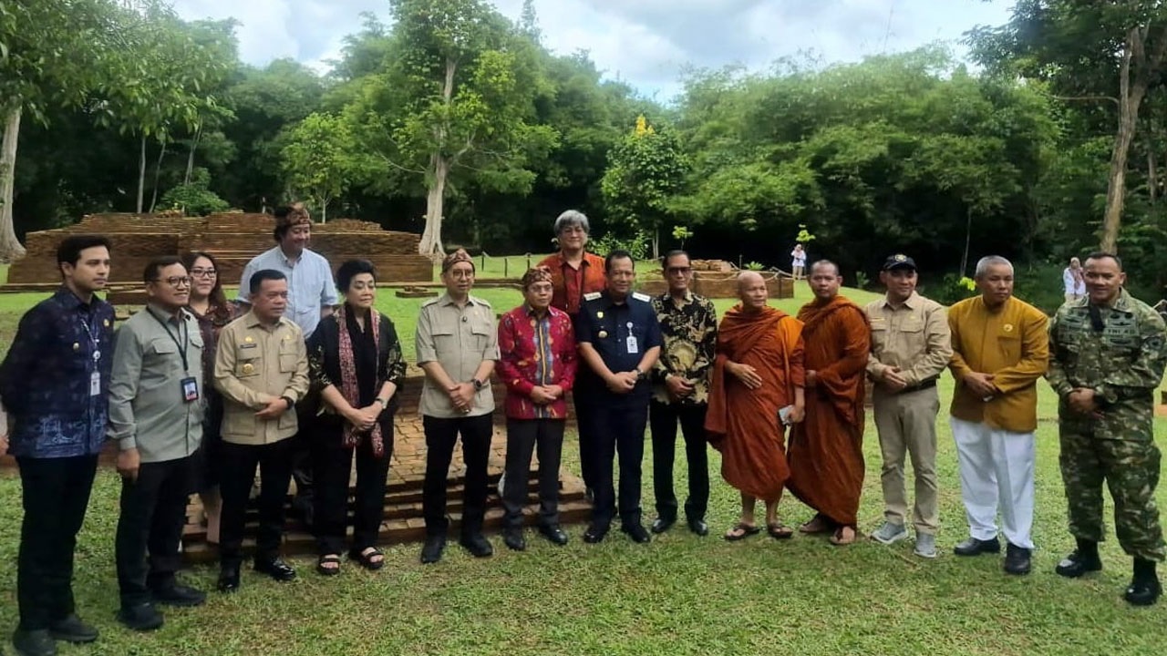 Pemugaran Ratusan Candi Dikebut, Gandeng Tim Ahli Cagar Budaya