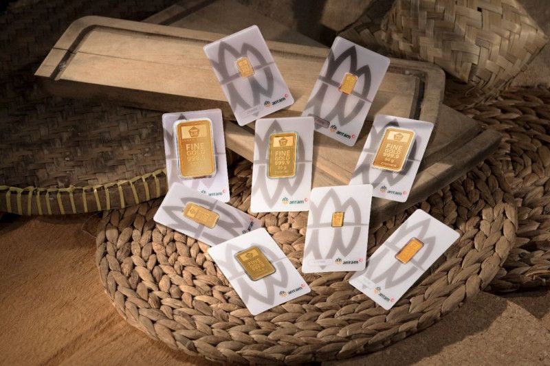 Update Harga Emas Antam Minggu 4 Januari 2026, Hari Ini Kompak Stabil